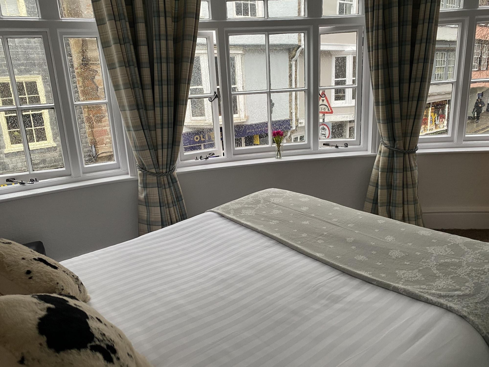 King William IV Hotel Totnes Bagian luar foto