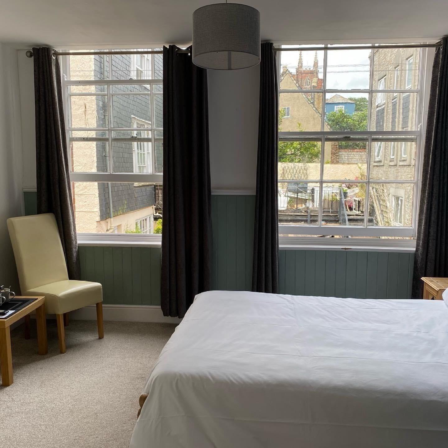 King William IV Hotel Totnes Bagian luar foto