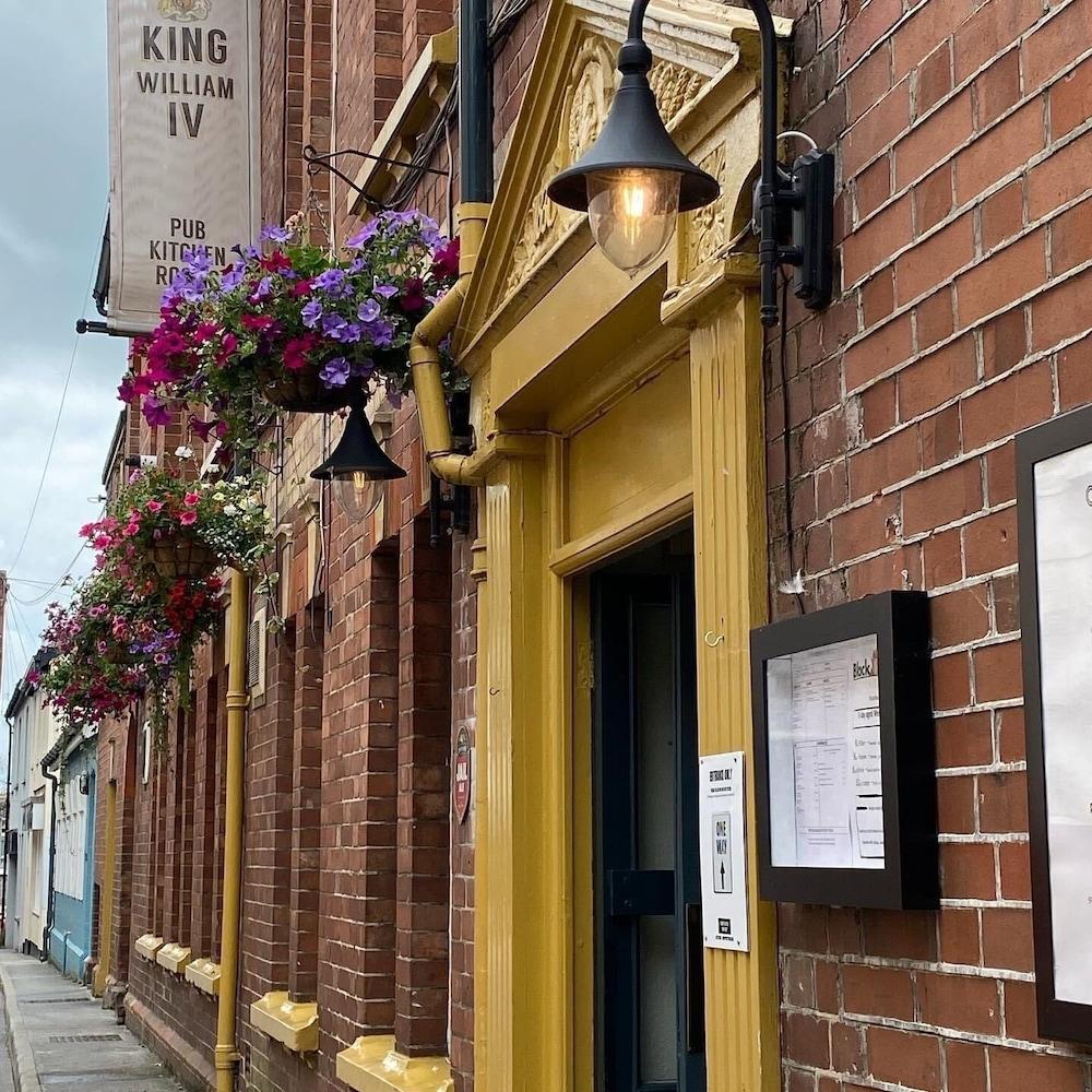 King William IV Hotel Totnes Bagian luar foto