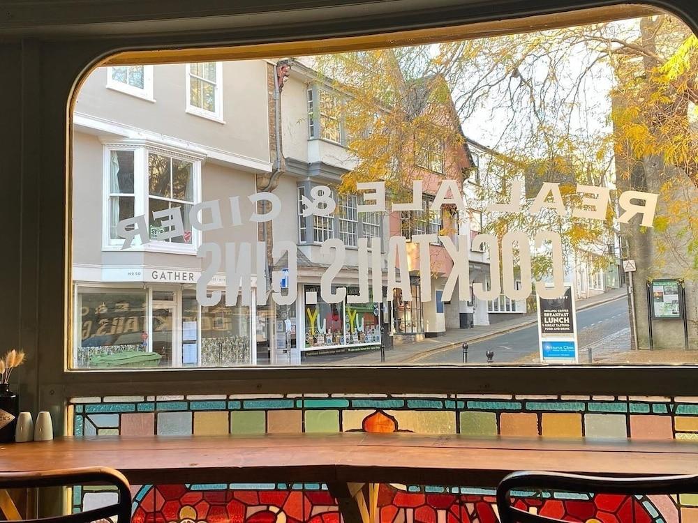 King William IV Hotel Totnes Bagian luar foto
