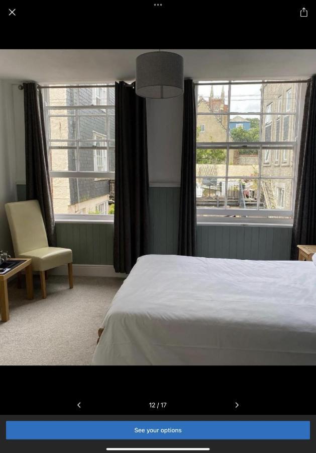 King William IV Hotel Totnes Bagian luar foto