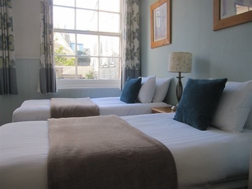 King William IV Hotel Totnes Bagian luar foto