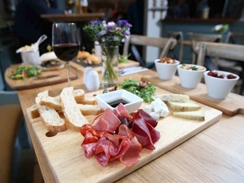 King William IV Hotel Totnes Bagian luar foto