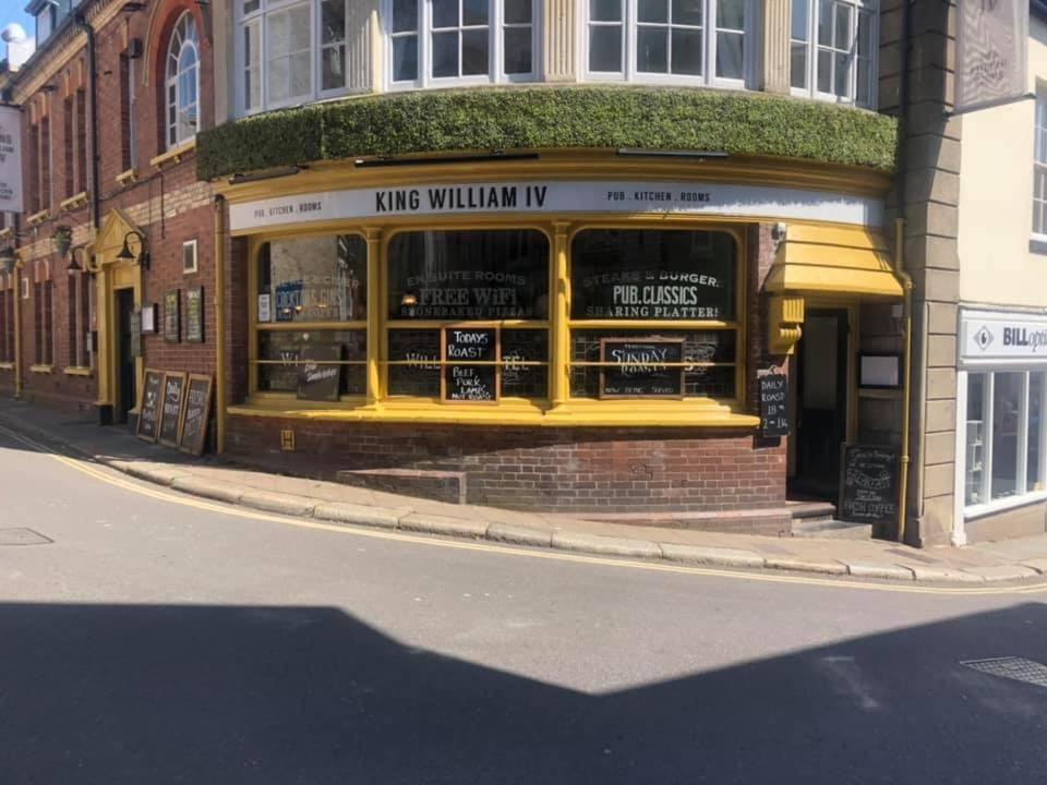 King William IV Hotel Totnes Bagian luar foto