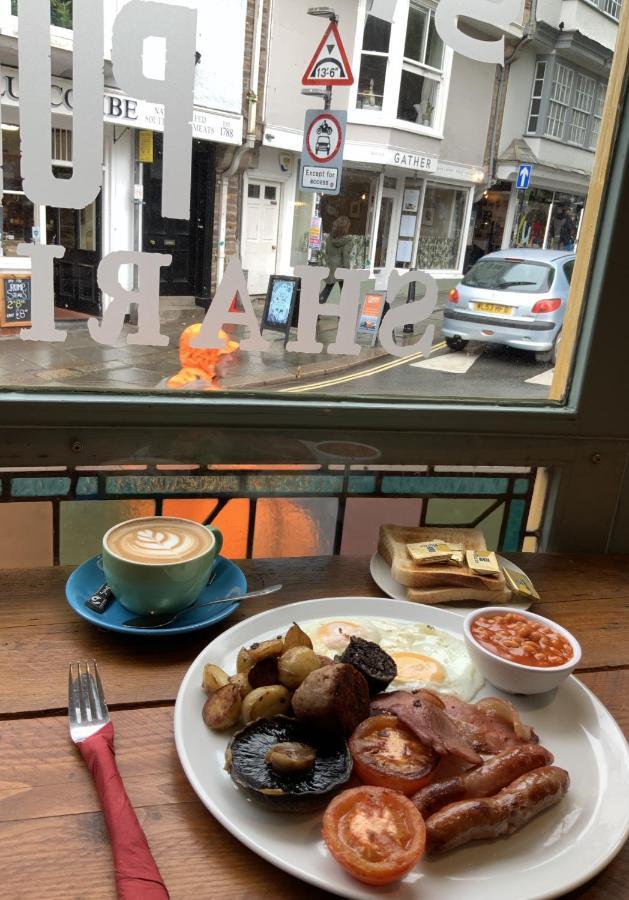 King William IV Hotel Totnes Bagian luar foto